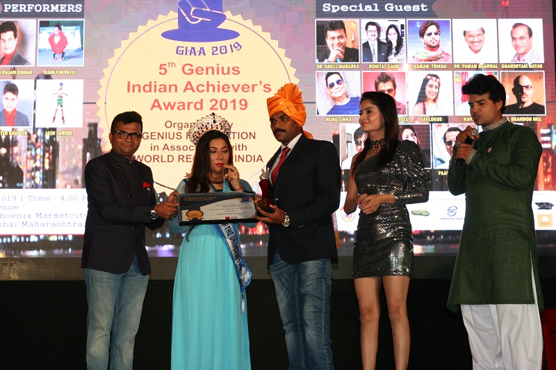  KETHA SRINIVAS – SPORTS GENIUS OF THE YEAR