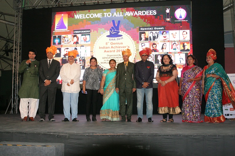  PRAJAKTA KALE – SOCIAL GENIUS OF THE YEAR