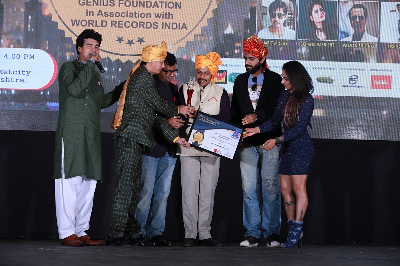  MAYUR DUMASIA – SPORTS GENIUS OF THE YEAR