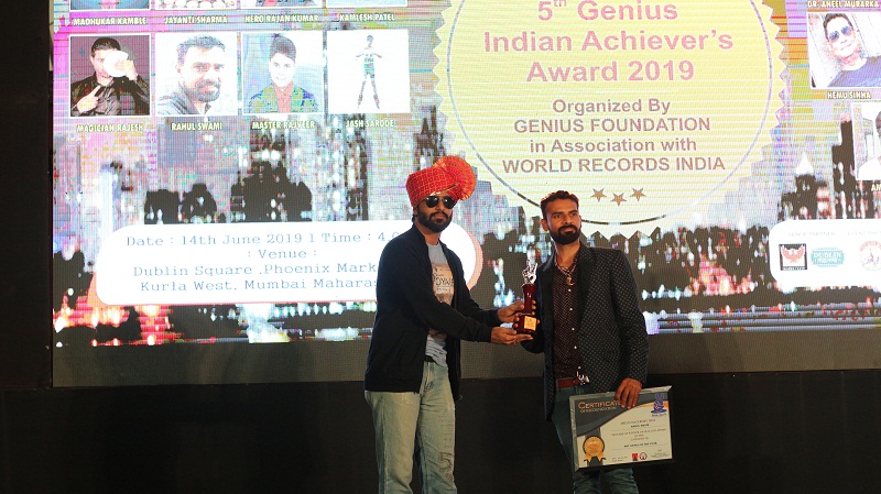  RAHUL SWAMI – ART GENIUS OF THE YEAR