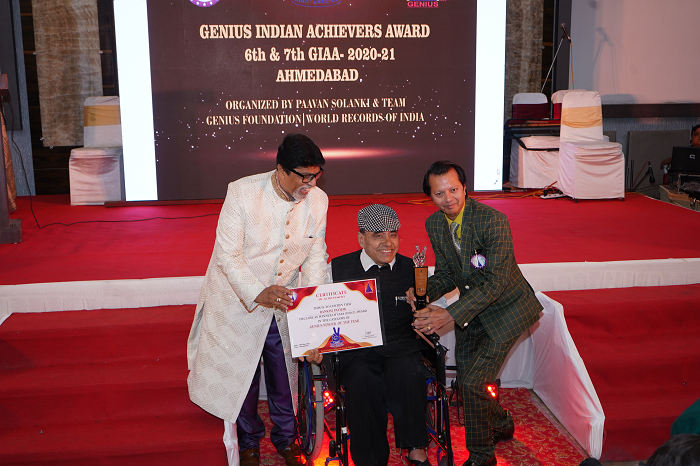  BANKIM PATHAK – GENIUS SINGER OF THE YEAR