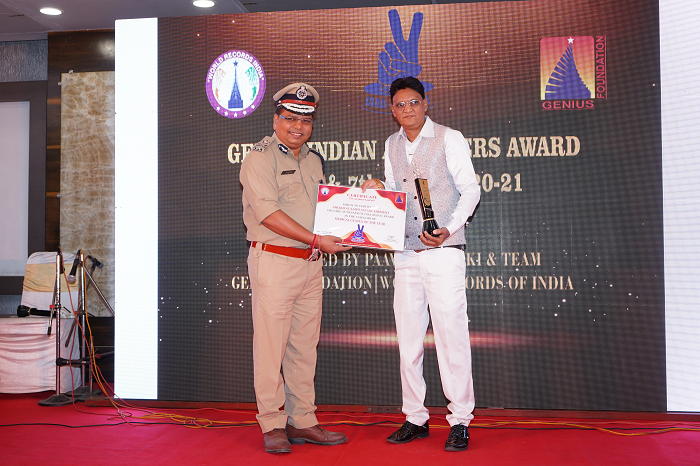  DR. GULAMDASTAGIR AMIRMIYA SHAIKH – MEDICAL GENIUS OF THE YEAR