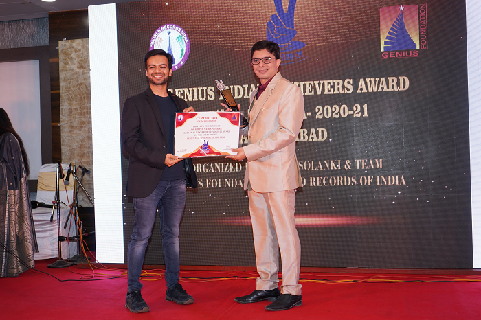  DR. MILIND SAMPGAONKAR – GENIUS ENTREPRENEUR OF THE YEAR