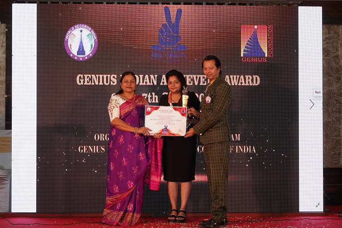  GRISHMA MEHTA – ART GENIUS OF THE YEAR