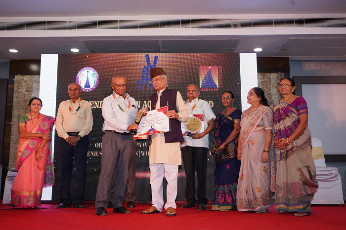  KARMSHIBHAI PATEL – SOCIAL ENTHUSIAST OF THE YEAR