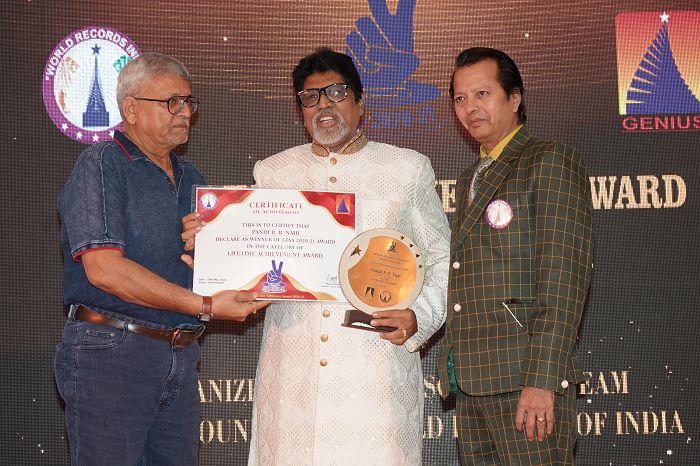  R.B. NAIR – GENIUS MUSICIAN OF THE YEAR