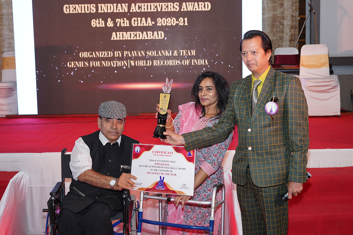  POONAM RAI – ART GENIUS OF THE YEAR