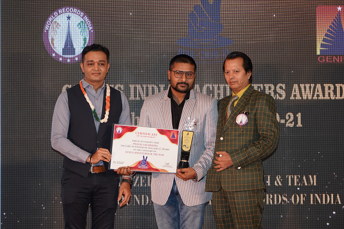  PRANAV GAUDHAVIYA – GENIUS ADVENTURER OF THE YEAR