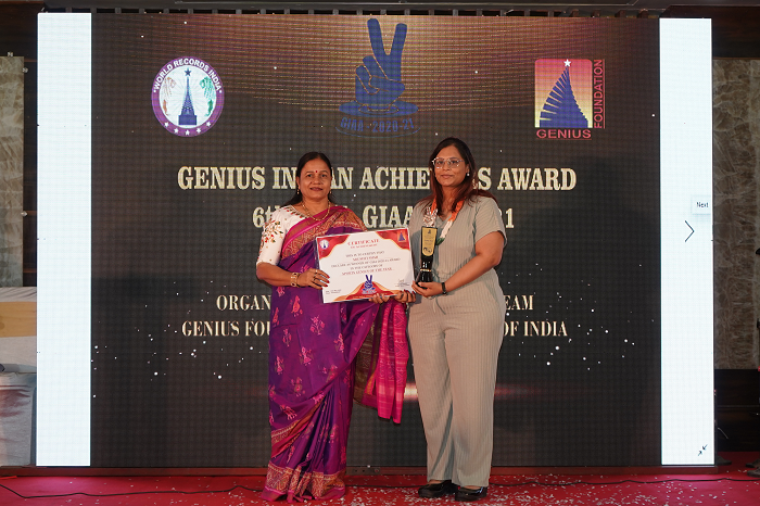  SRUSHTI SHAH – SPORTS GENIUS OF THE YEAR