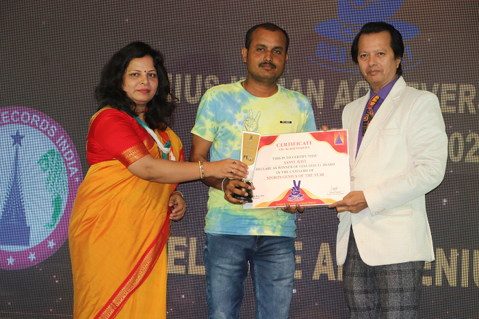  AANVI RAVI – SPORTS GENIUS OF THE YEAR