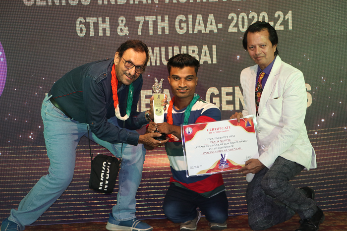  PRATIK MOHITE – SPORTS GENIUS OF THE YEAR