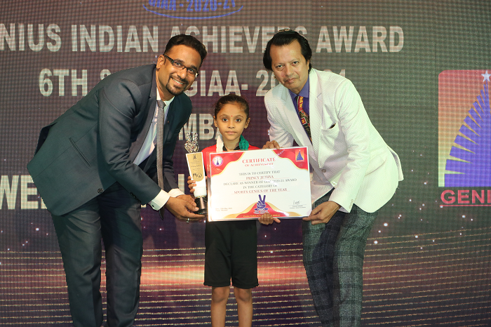  PRINCY JETHVA – SPORTS GENIUS OF THE YEAR