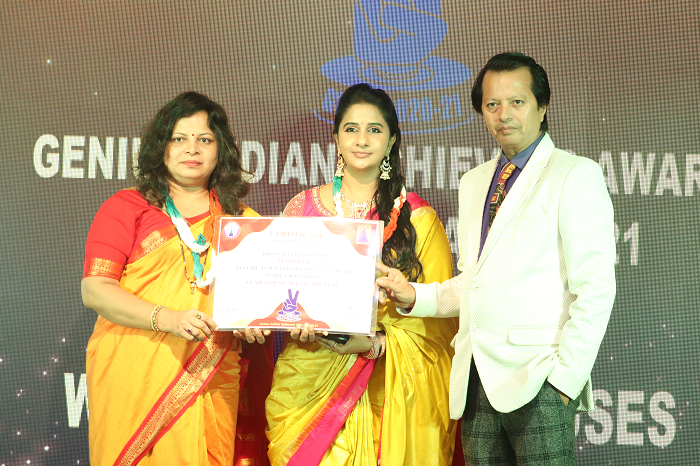  PURNIMA K. – GENIUS DESIGNER OF THE YEAR