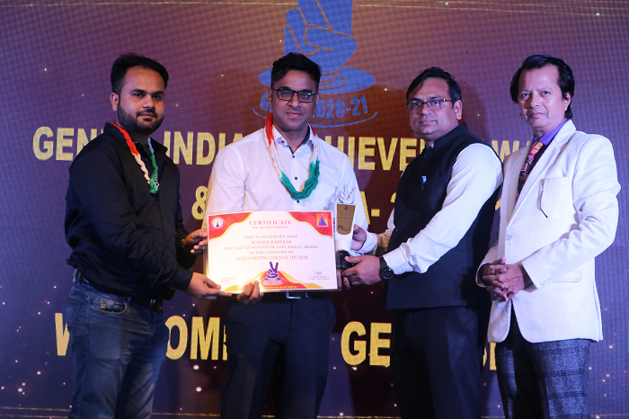  SUHASH KAREKAR – GENIUS SKATING COACH OF THE YEAR
