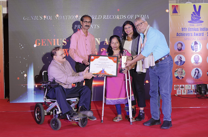  AMITA PATEL – GENIUS PARA ATHLETE OF THE YEAR 2023