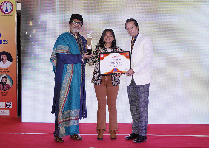  MANSI MANISH MEHTA – GENIUS ARTIST OF THE YEAR 2023