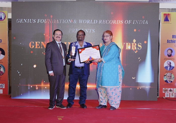  R. B. SAXENA – EDUCATIONAL GENIUS OF THE YEAR 2023