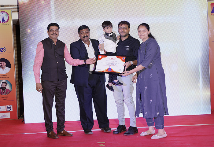  RIAN RUPARELIYA – GENIUS CUBER OF THE YEAR 2023