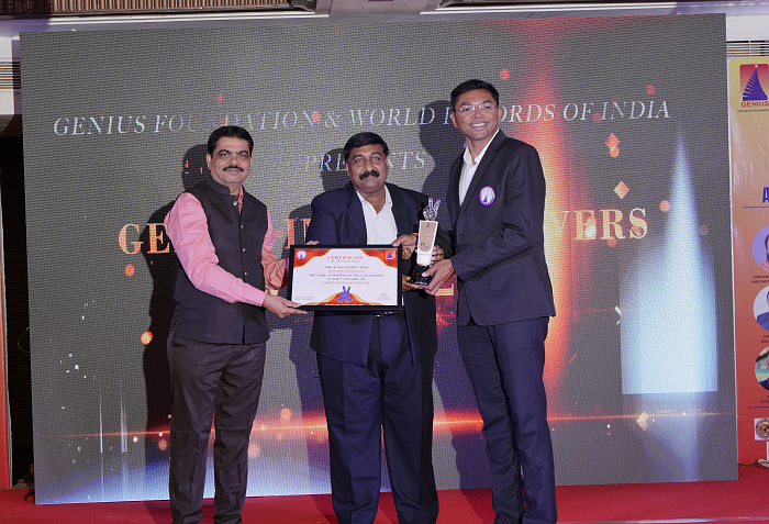  RUPESH YATESH DALAL – SPORTS GENIUS OF THE YEAR 2023