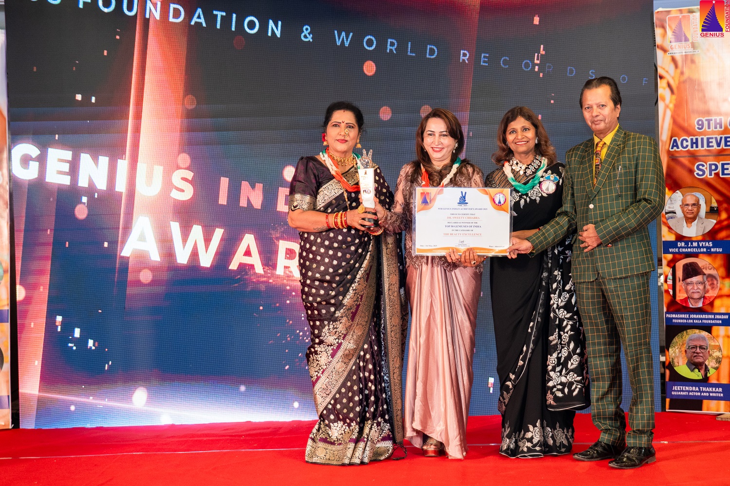  DR. SWEETY CHHABRA – The Beauty Excellence Award 2025