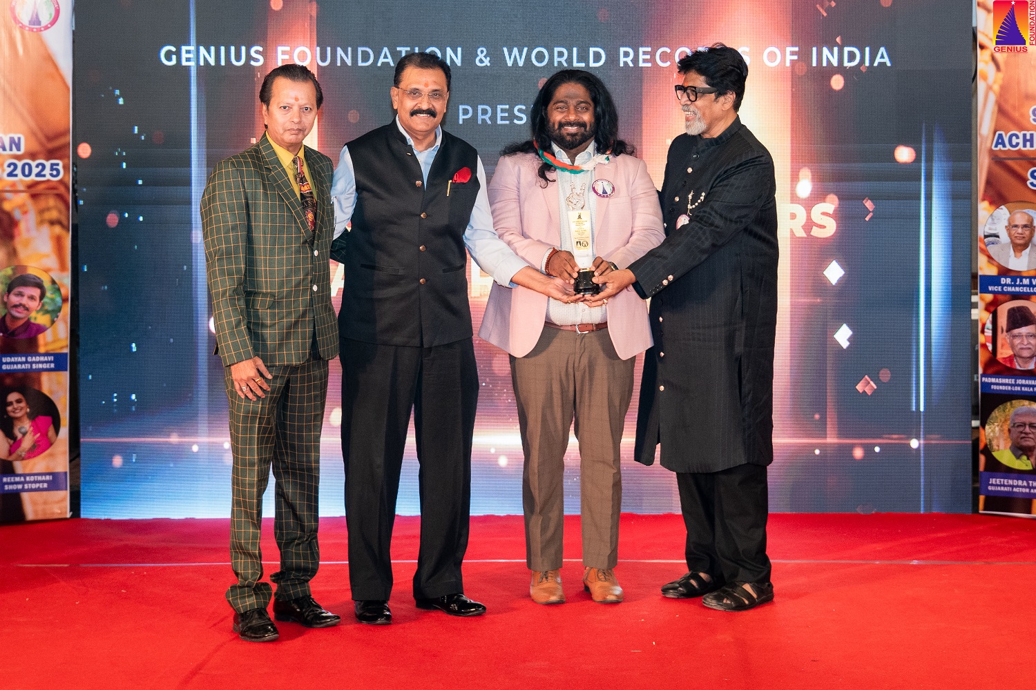  RAHUL REDDY – SOCIAL IMPACT LEADER AWARD