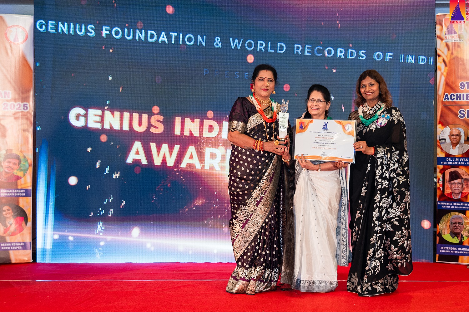  VIBHAVARI KHARADE – The Beauty Excellence Award 2025