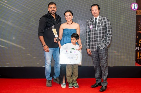  Aavyan Patel – Youngest Painting Artist of the Year – GIAA 2026