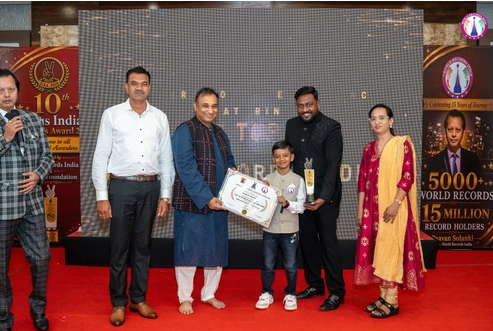  Ajinkya Phatale – Science Explorer of the Year – GIAA 2026