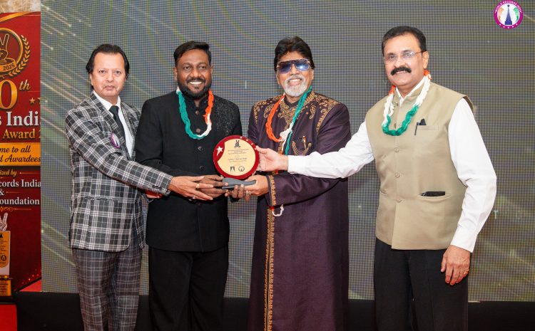  Artist Chetan Raut – Adjudicator and Multiple Record Holders – GIAA 2026