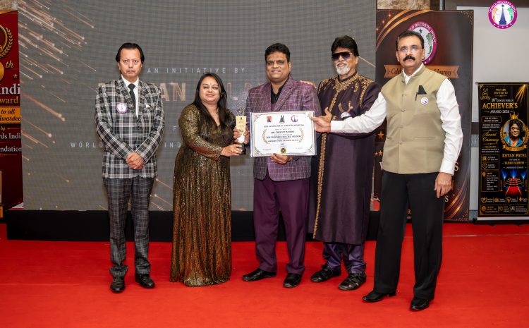  Mr. Chintan Mahida – Legendary AI Movie Creator of the Year – GIAA 2026