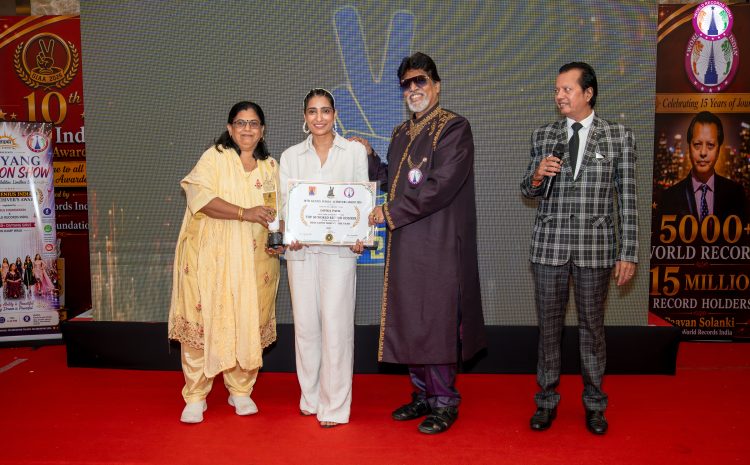  Dipika Patil – Best Event Host of the Year – GIAA 2026