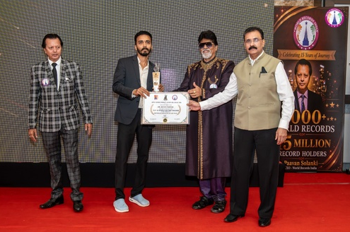  Dr. Ketan Parmar – Doctor of Excellence of the Year -GIAA 2026