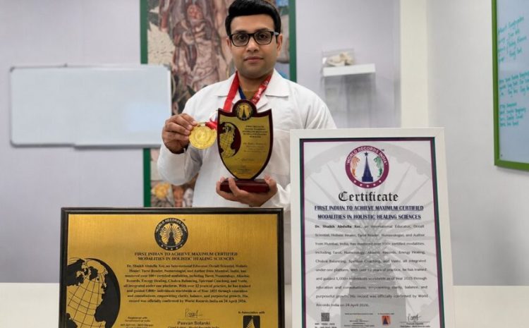  Dr. Shaikh Abdulla – Holistic Healing Excellence of the Year – GIAA 2026