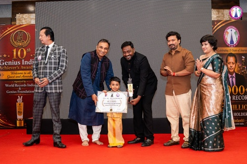  Eshaan Krishna – Spiritual Genius of the Year – GIAA 2026