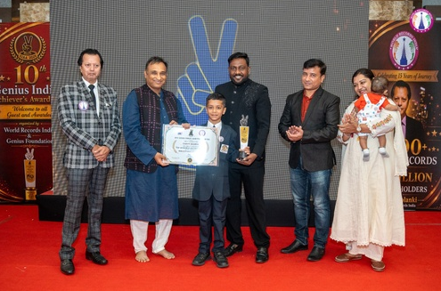  Garvit Sharma – Brilliant Brain of the Year – GIAA 2026