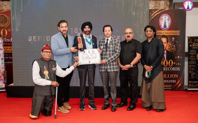  Mr. Harihar Singh – Shining Legacy of the Year – GIAA 2026
