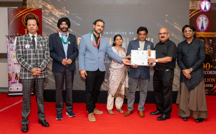  Mr. Hasmukh Makwana – The Enlightened Collector of the Year – GIAA 2026