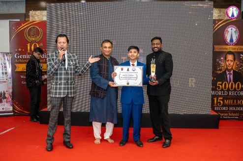  Ikshvaku Vashishat – Young Sports Star of the Year – GIAA 2026
