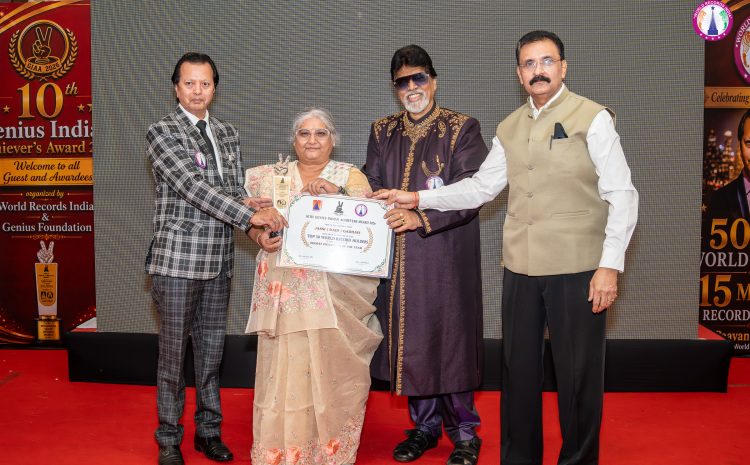  Jassi ( Dadi ) Gadhavi – Oldest Influencer of the Year – GIAA 2026