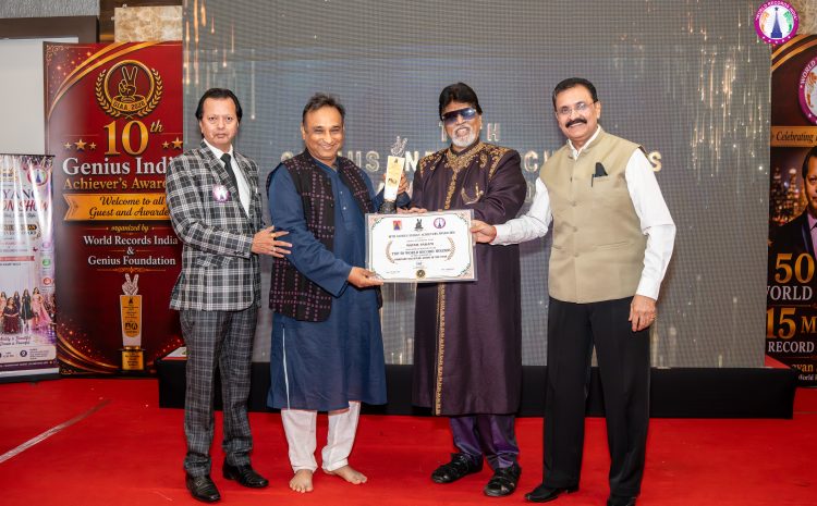 Mayur Vakani – Visionary Sculpture Artist of the Year – GIAA 2026