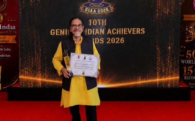  Mr. Maendra Jocelino Araujo Alvares – Museum of Divine Faith Recognition of the Year – GIAA 2026