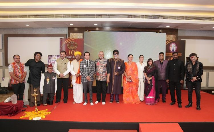  10th Genius Indian Achievers Award 2026 Held in Ahmedabad