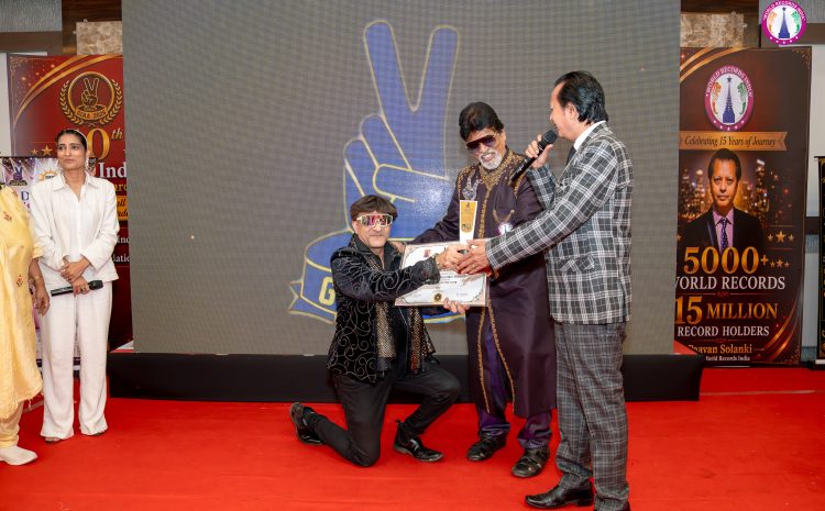  Pritesh Barot – Best Singer of the Year – GIAA 2026