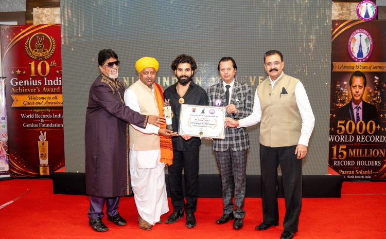  Mr. Rahul Chosla – Young Warrior of the Year – GIAA 2026