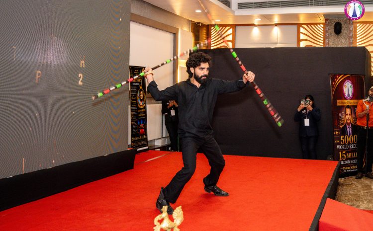  Rahul Chosla Wooden Stick Performance – GIAA 2026