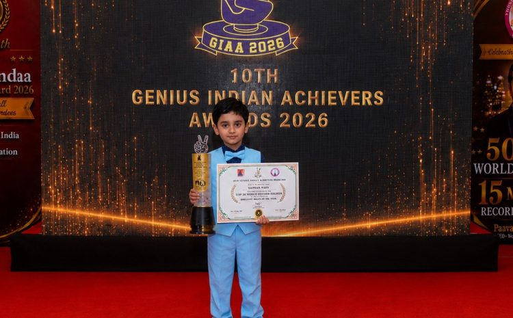  Samyak Mate – Brilliant Brain of the Year – GIAA 2026