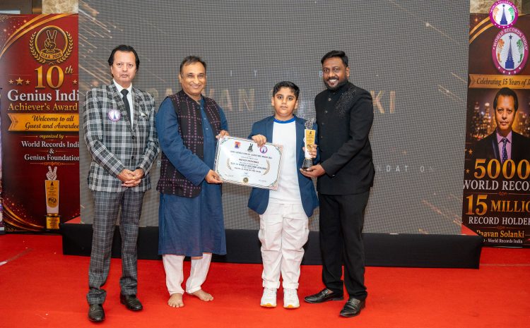  Shiven Pancholi – Young AI Star of the Year – GIAA 2026