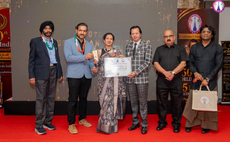  Mrs. Sreshtha Sharma – Speed Star Woman of the Year – GIAA 2026