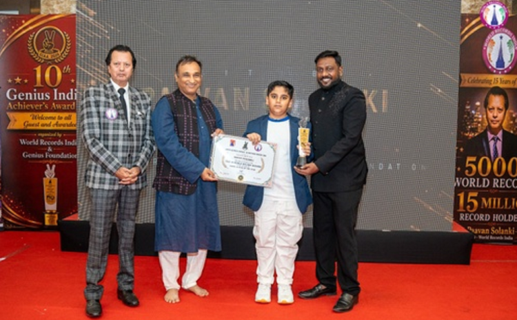 Shiven Pancholi – Young AI Star of the Year – GIAA 2026