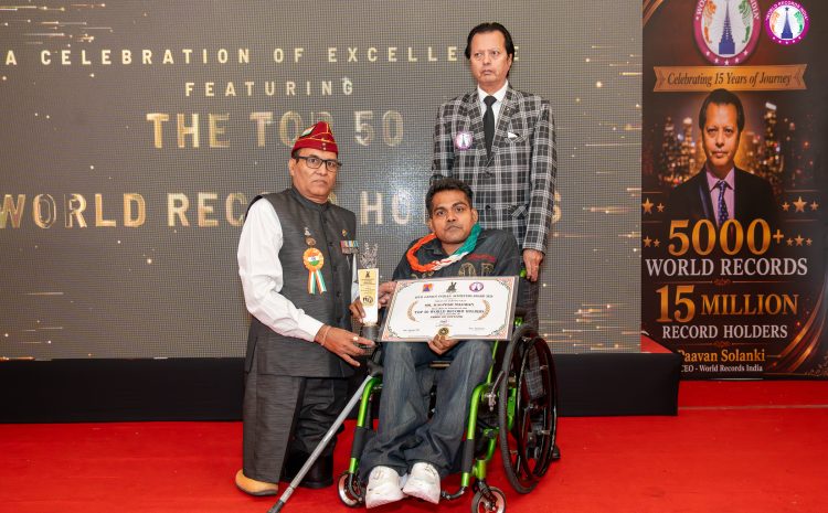  Mr. Kalpesh Macwan – Pride of Divyang – GIAA 2026